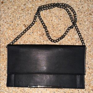 Steve Madden Slim Crossbody Clutch Bag